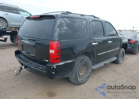 2013 Chevrolet Tahoe Ltz из США, поврежденный, VIN 1GNSCCE05DR117186